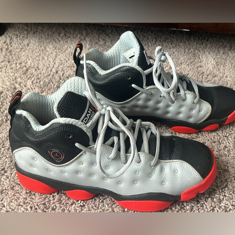 Authentic Jordan’s in a size boy 7Y